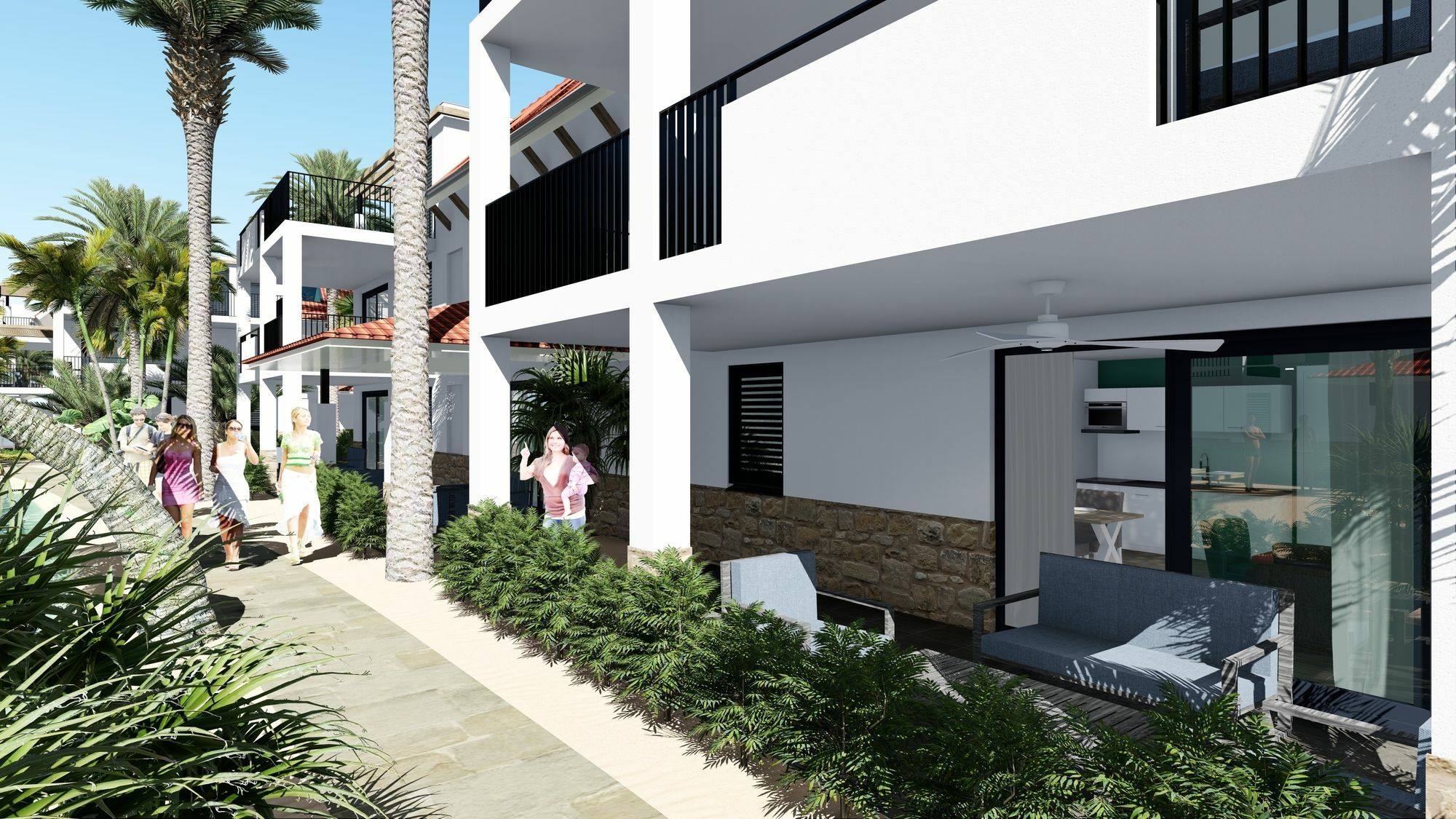 Resort Bonaire Belnem Exteriör bild