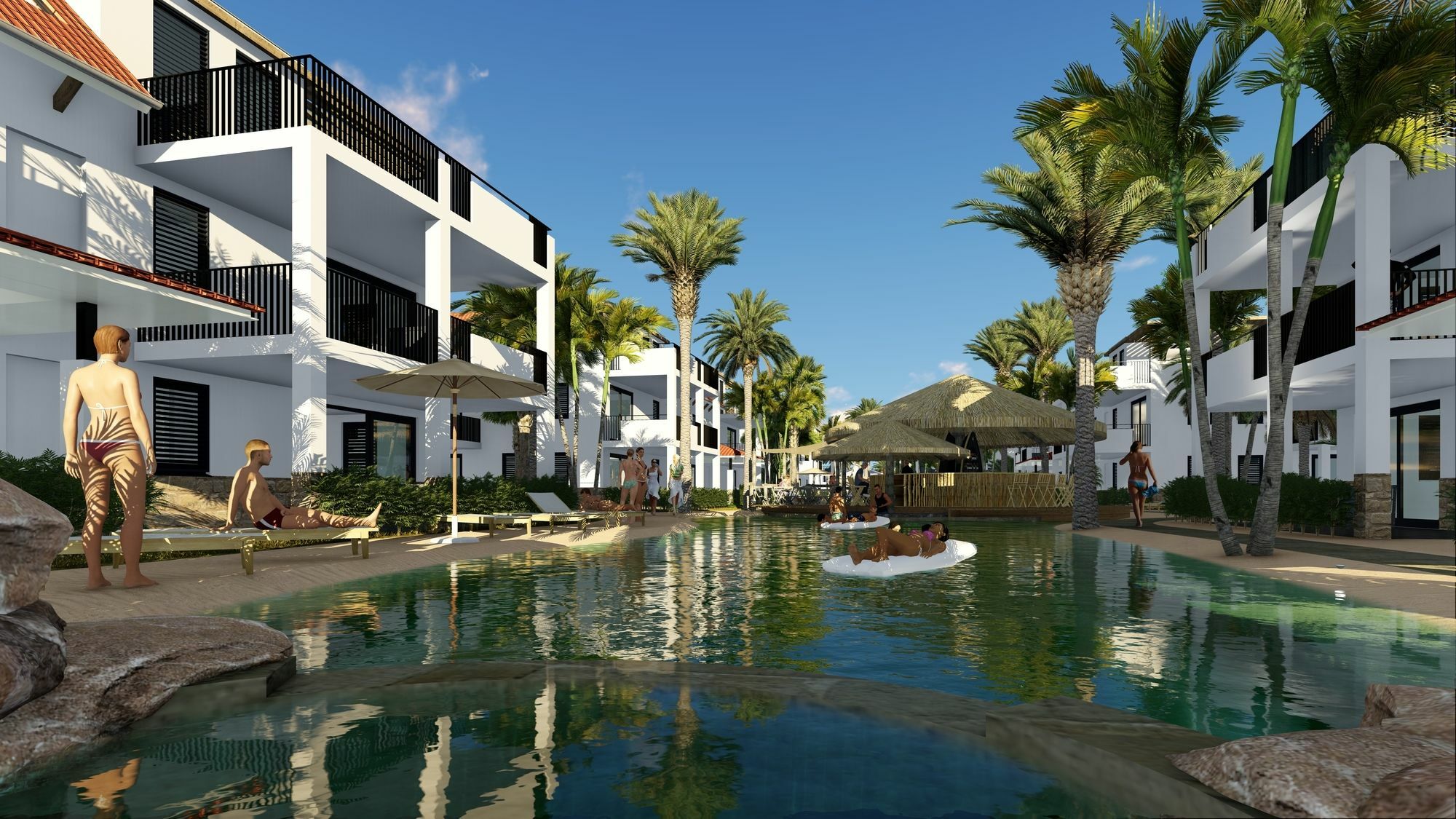 Resort Bonaire Belnem Exteriör bild