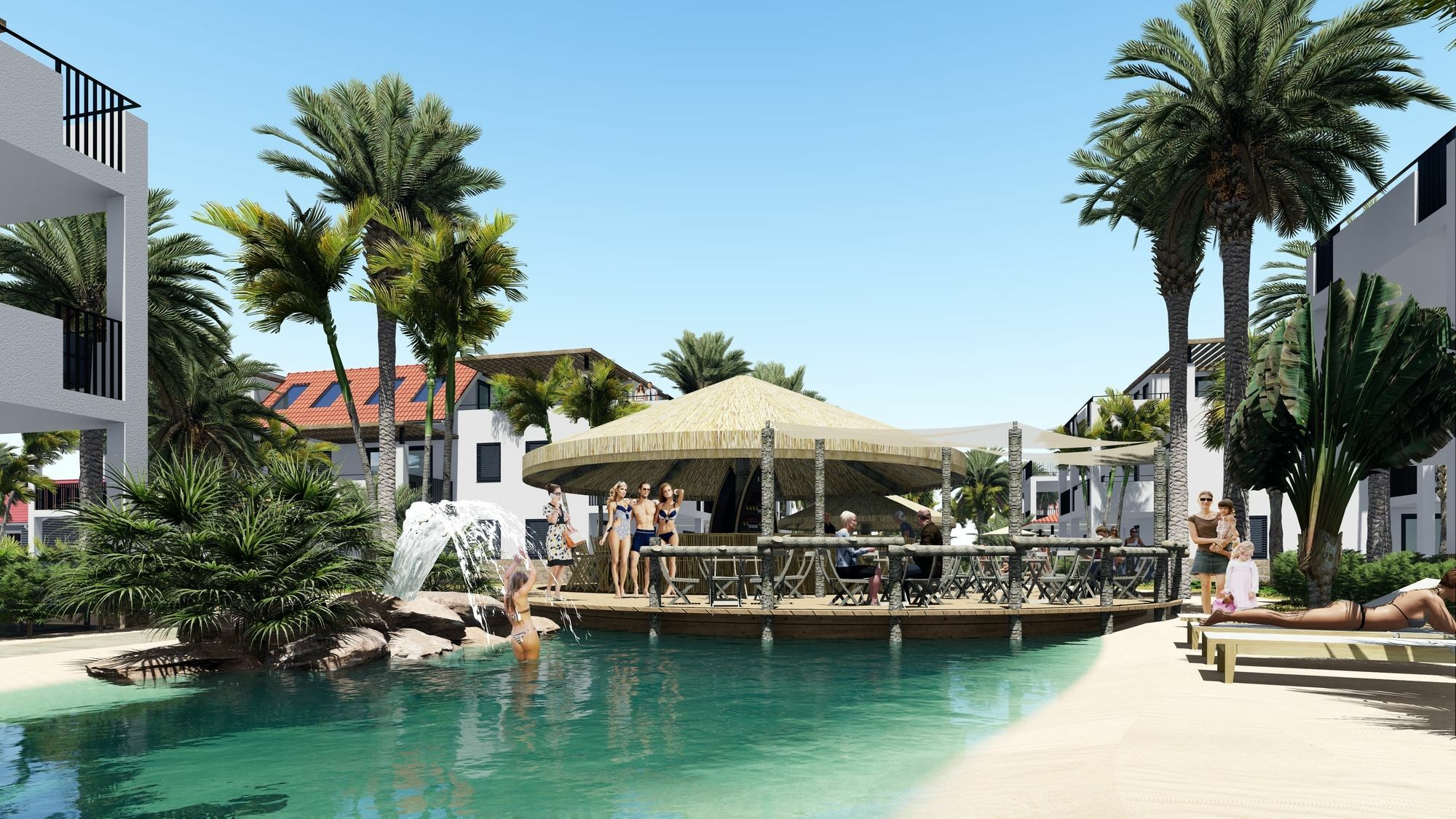 Resort Bonaire Belnem Exteriör bild