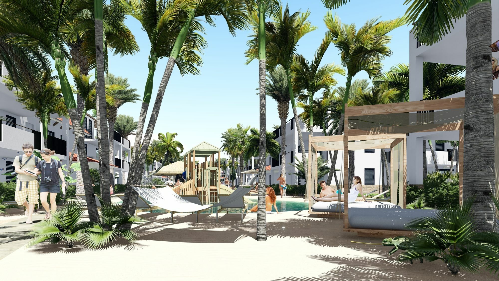 Resort Bonaire Belnem Exteriör bild